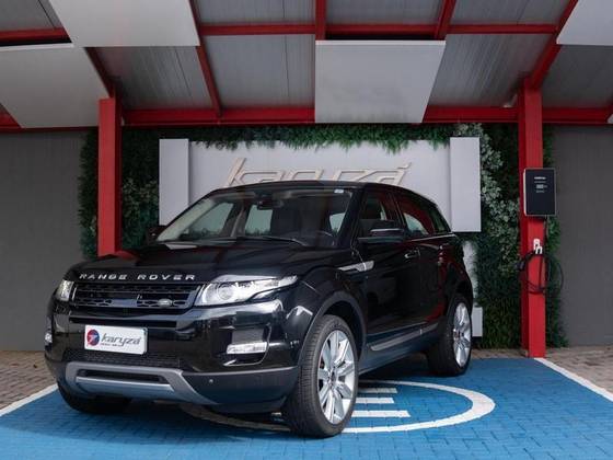 LAND ROVER RANGE ROVER EVOQUE 2.0 PRESTIGE TECH 4WD 16V GASOLINA 4P AUTOMÁTICO LAND ROVER RANGE ROVER EVOQUE 2.0 PRESTIGE TECH 4WD 16V GASOLINA 4P AUTOMÁTICO